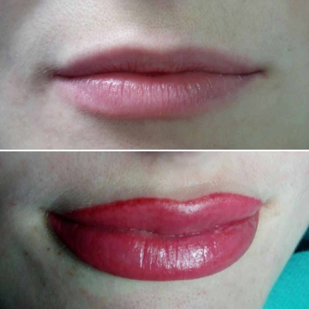 Акварельные губы до и после. Татуаж губ пудровое напыление. Перманент губ пудровое напыление. Акварельные губы перманентный макияж. Акварельные губы.