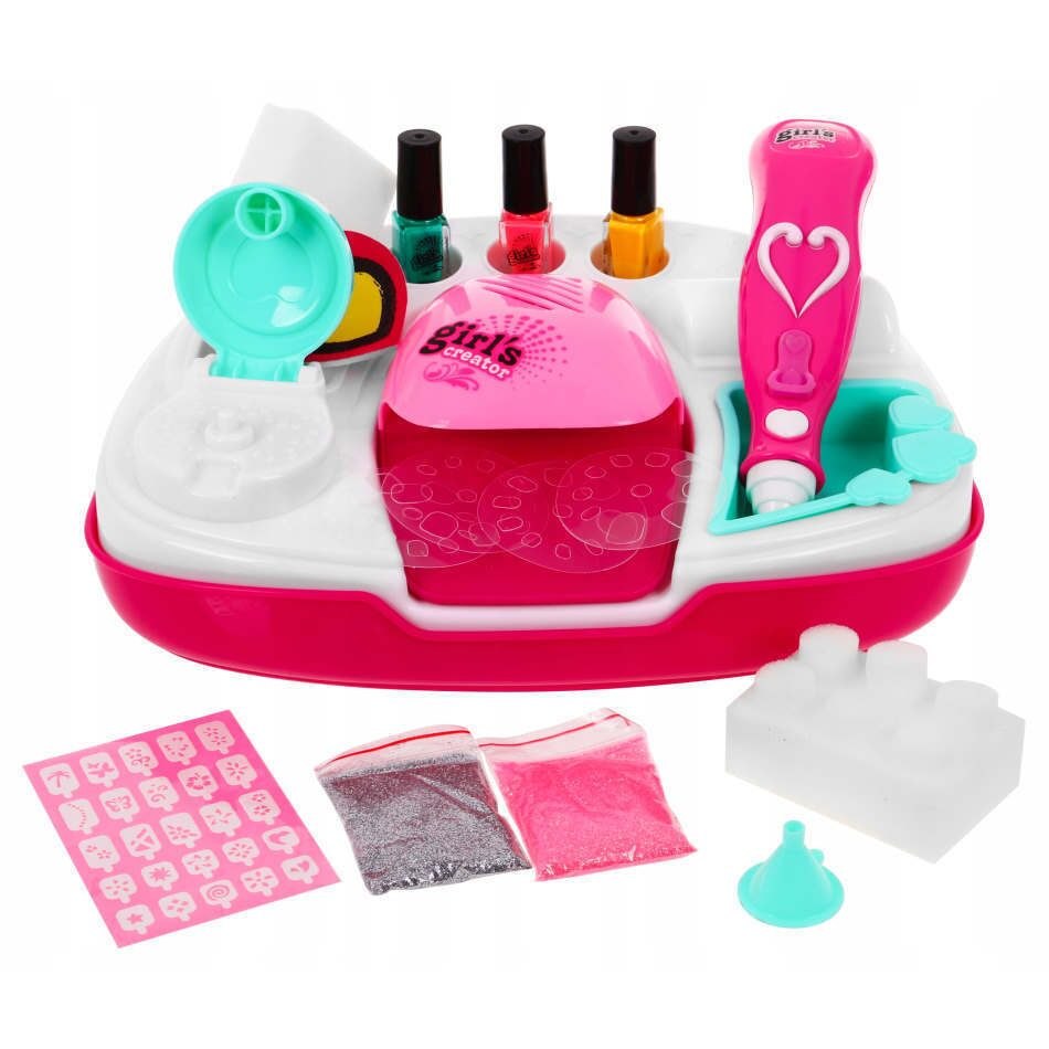 Маникюрный набор для девочек "Nail Art Studio"