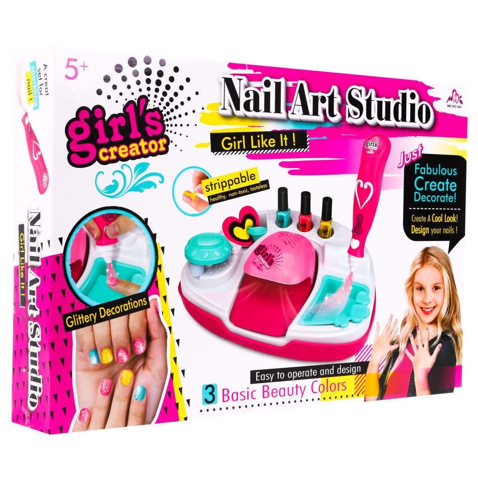 Детский набор для маникюра "Nail Glam Salon" "essa Toys"