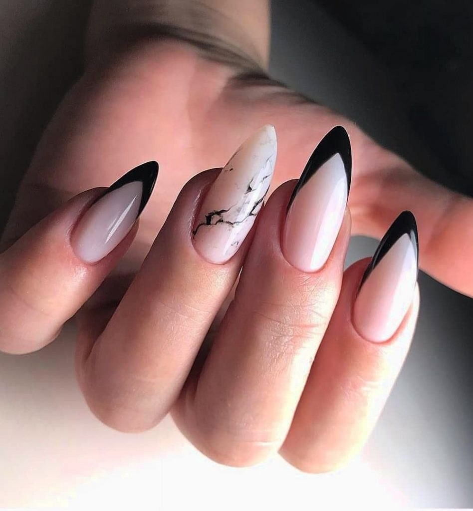 Френч 2021 миндаль черный