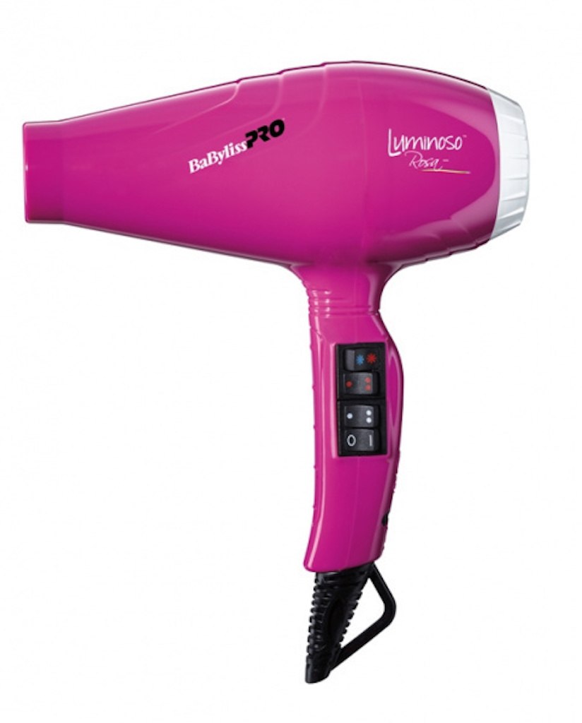 BABYLISS Pro luminoso Rosa Ionic bab6350ife 2100w