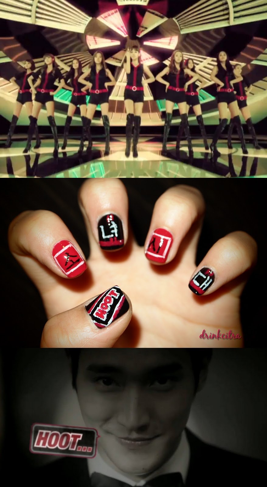 Маникюр k Pop девушек