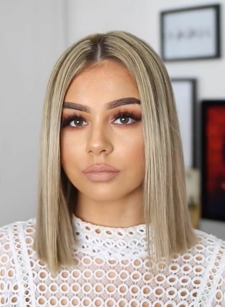 Стрижка Lob long-Bob