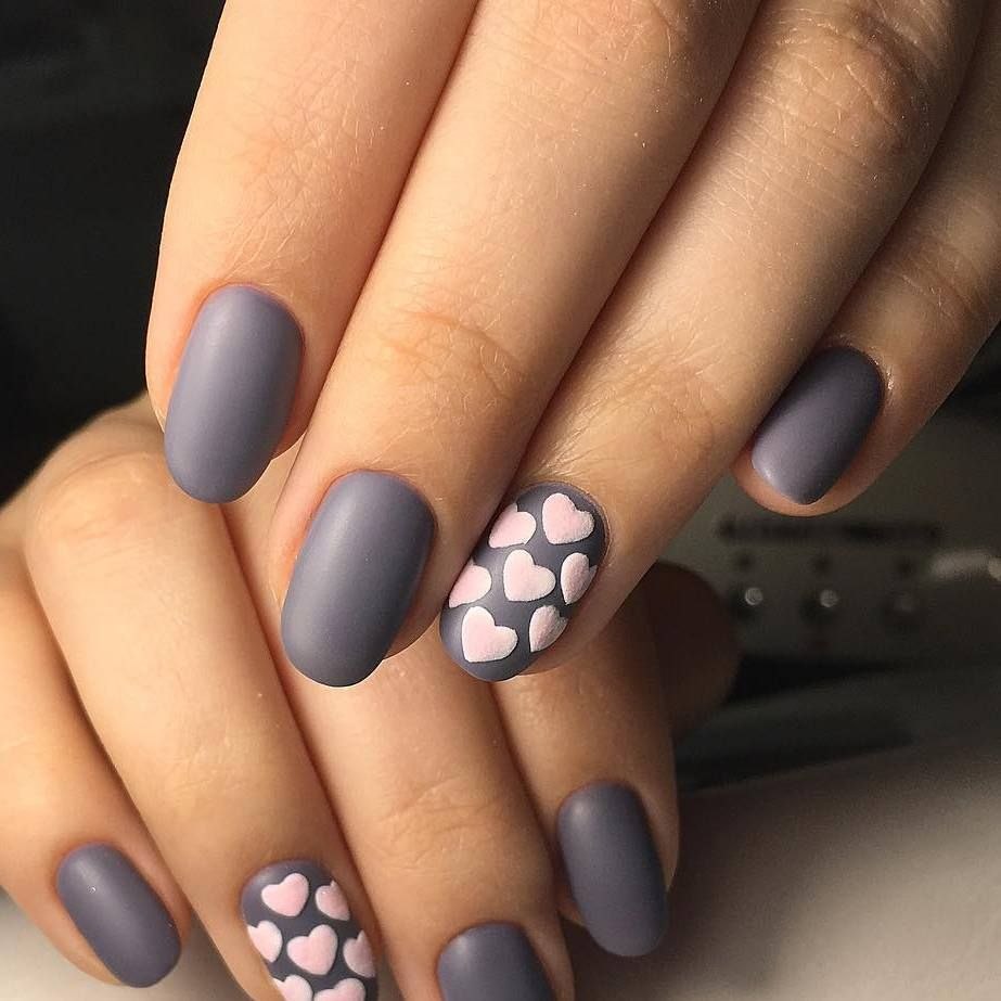 Маникюр с матом