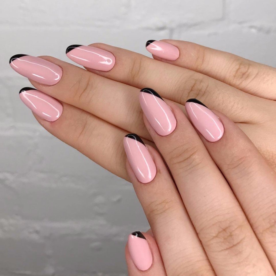 Френч сбоку