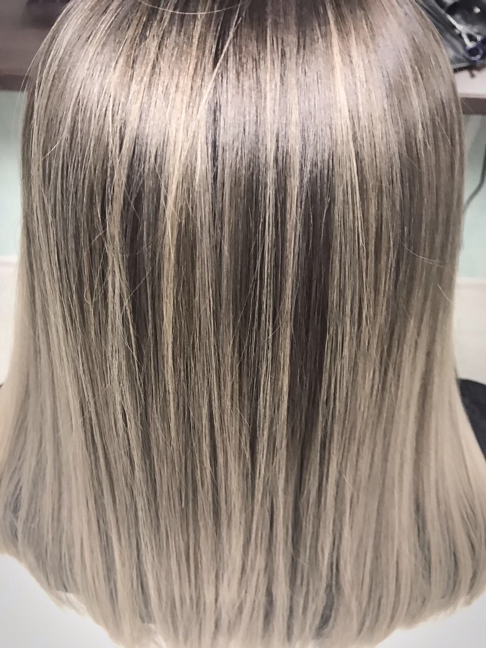 Окрашивание hand Touch фото