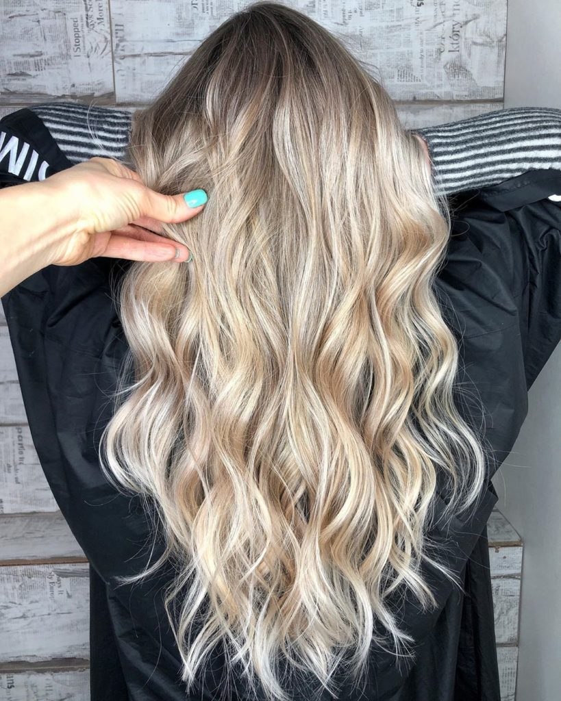 Окрашивание хэнд тач