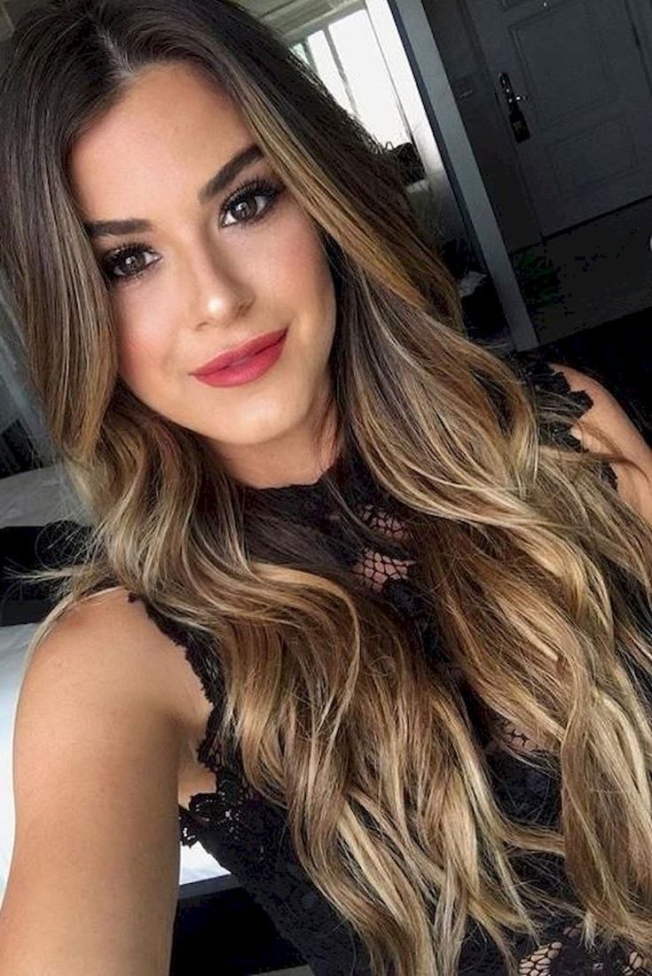 Balayage shatush