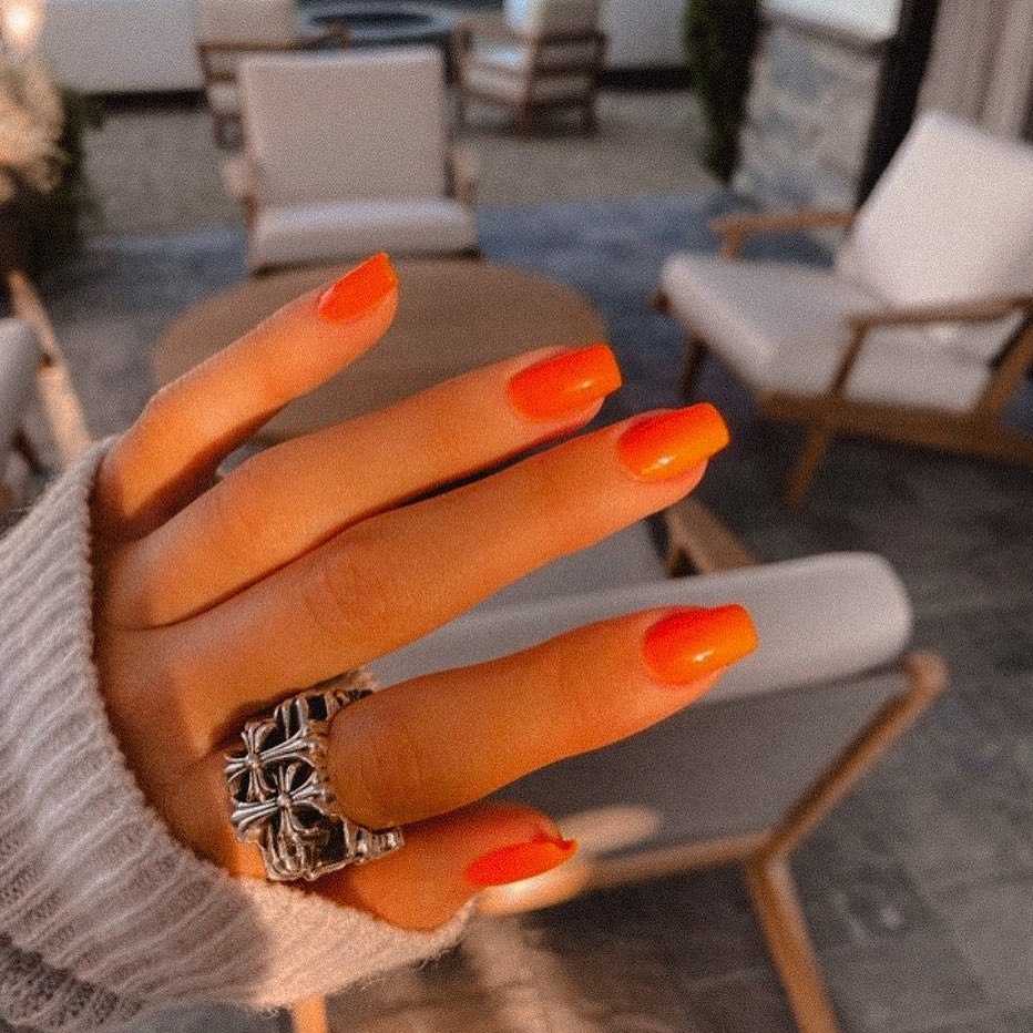 Шеллак оранжевый