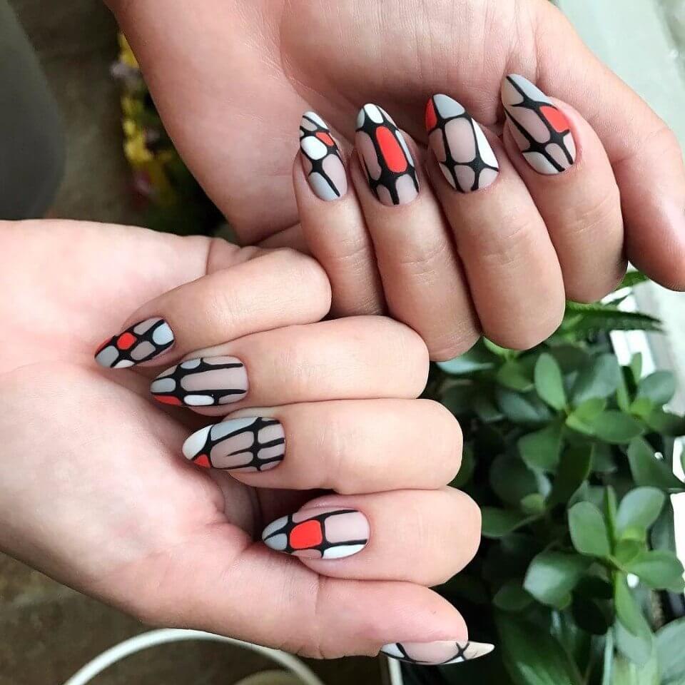 Маникюр необычный оригинальный