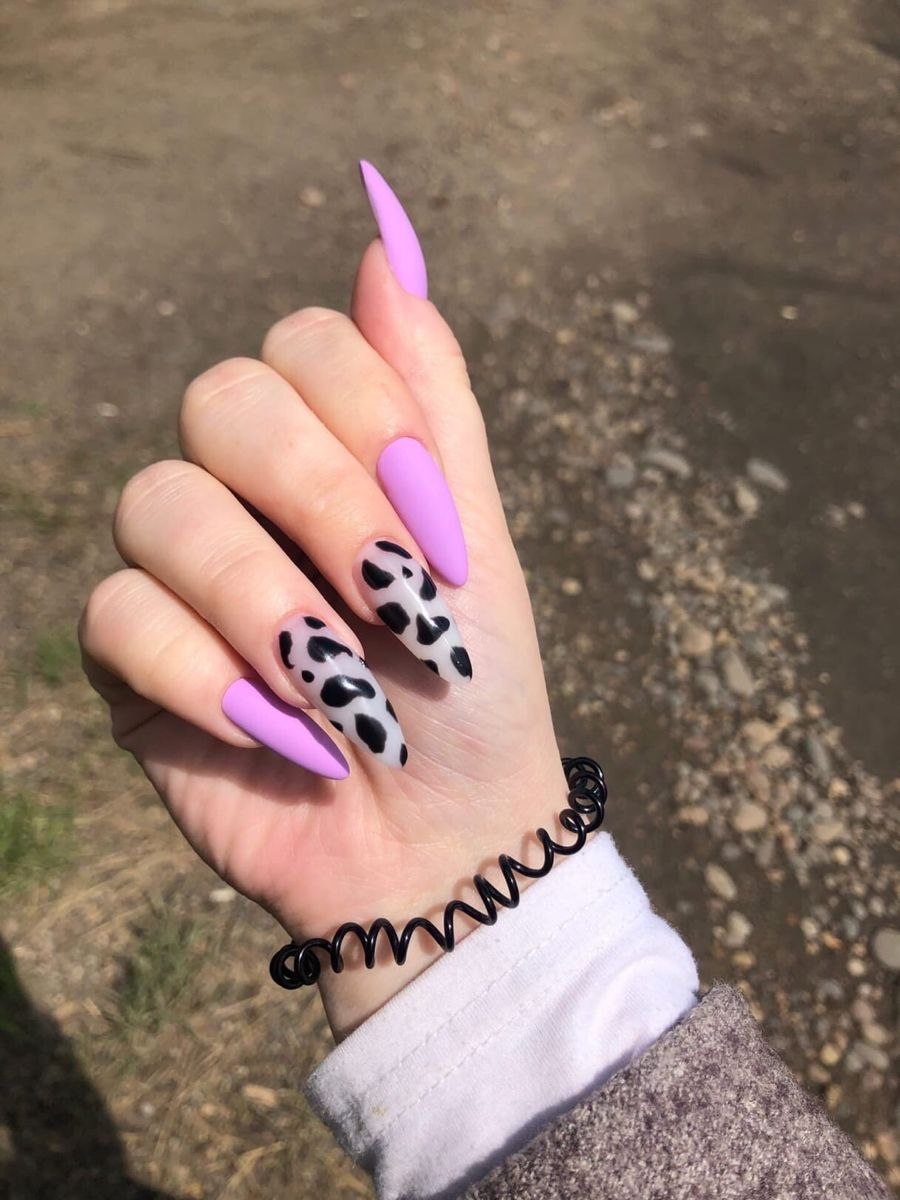 Ногти для подростков модные длинные