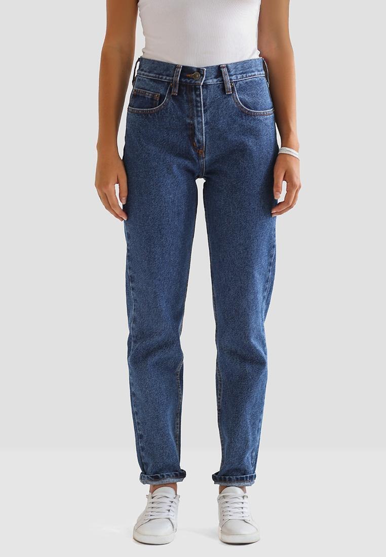 Джинсы женские Pull and Bear mom Fit