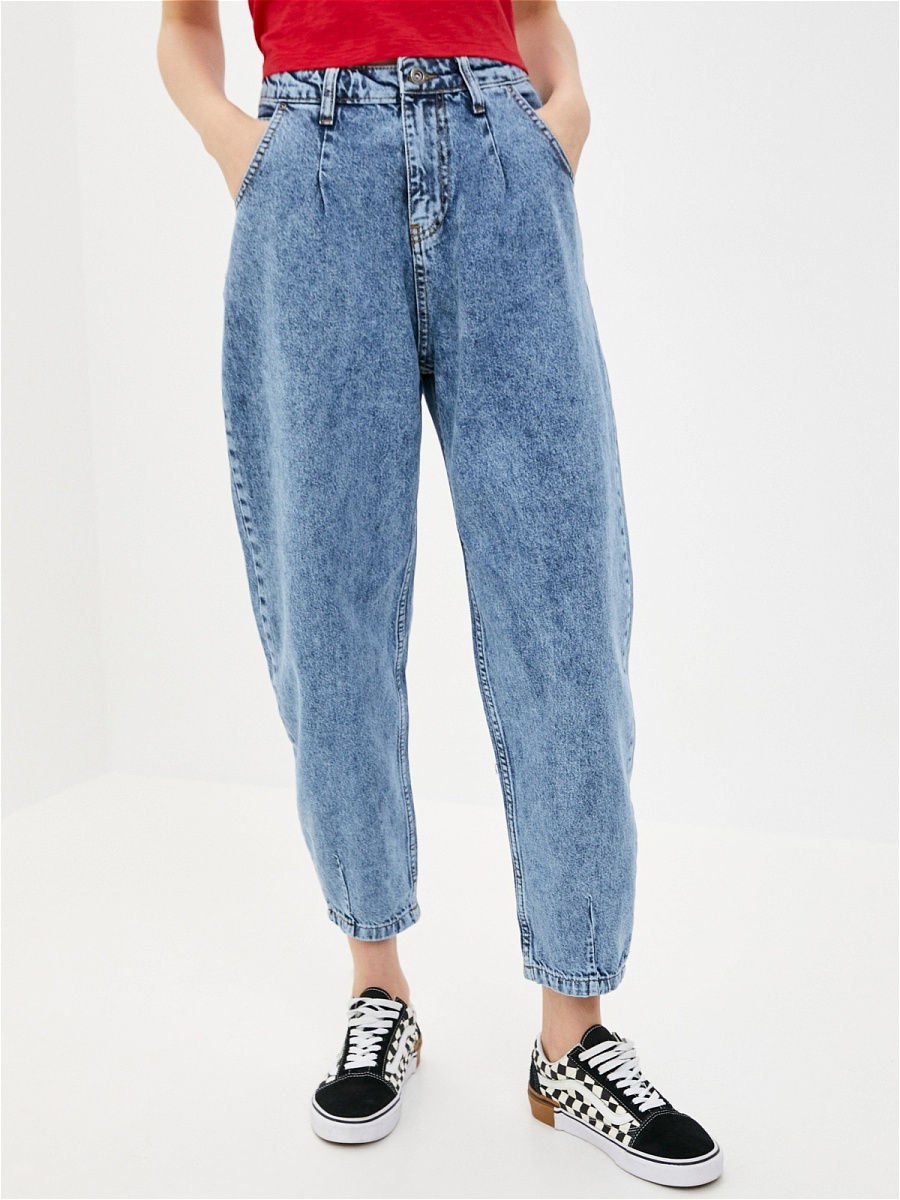 Джинсы Vintage Fit High Waist Denim