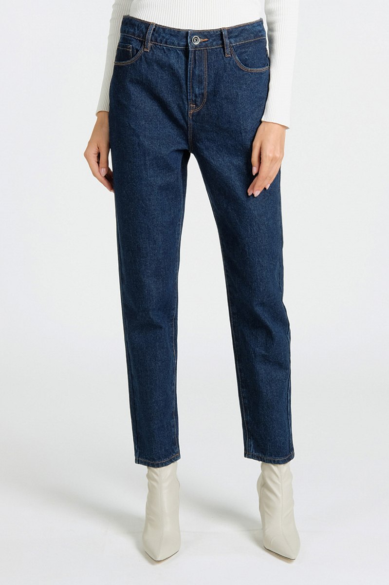 Джинсы mom High Waist