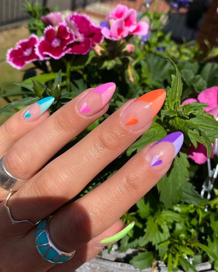 Октябрьские ногти