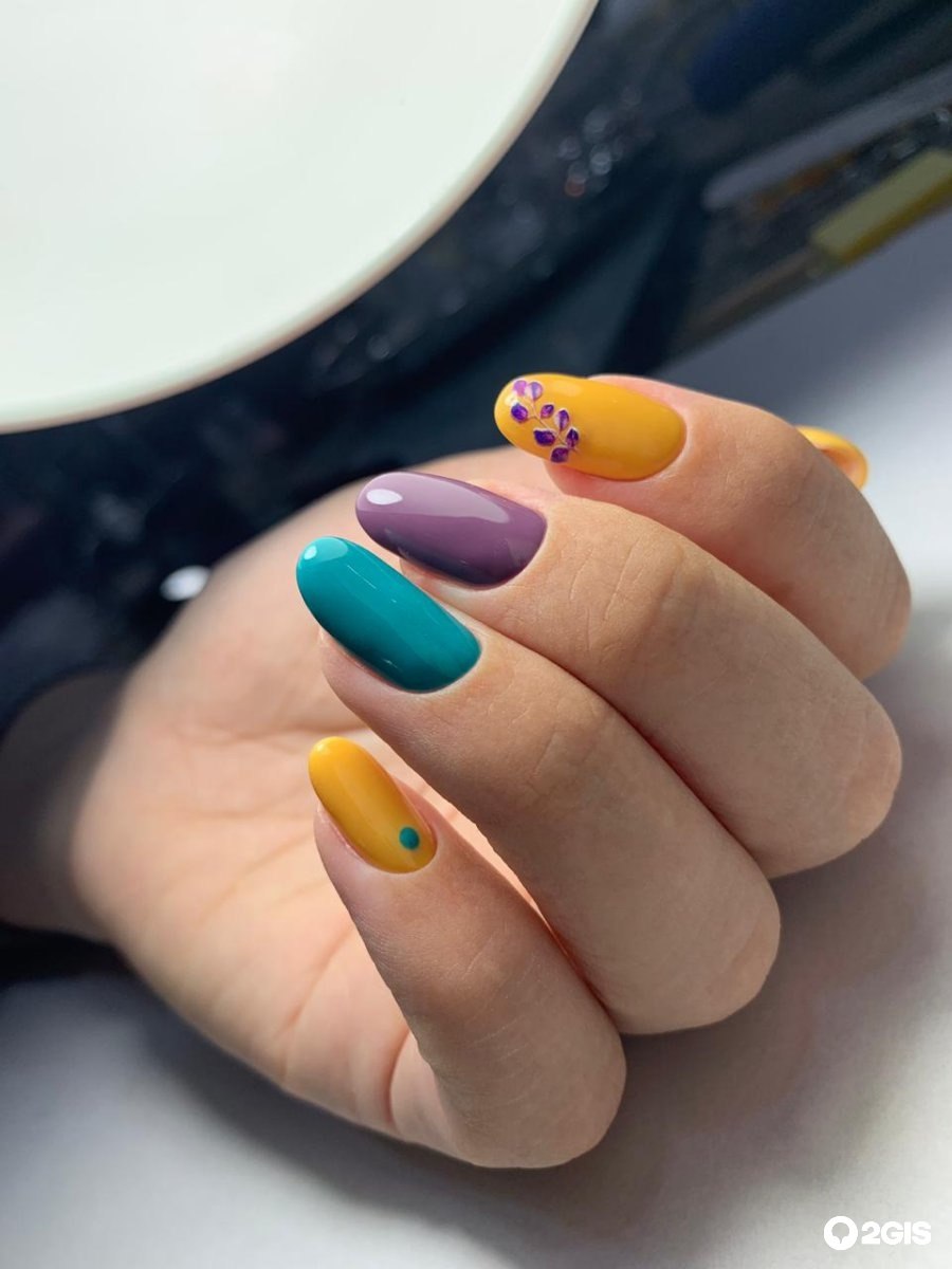 Маникюра на улице (72 фото)