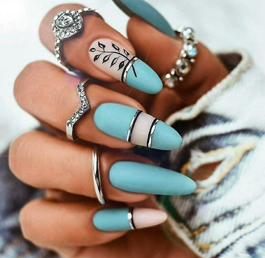 Красивые стильные ногти