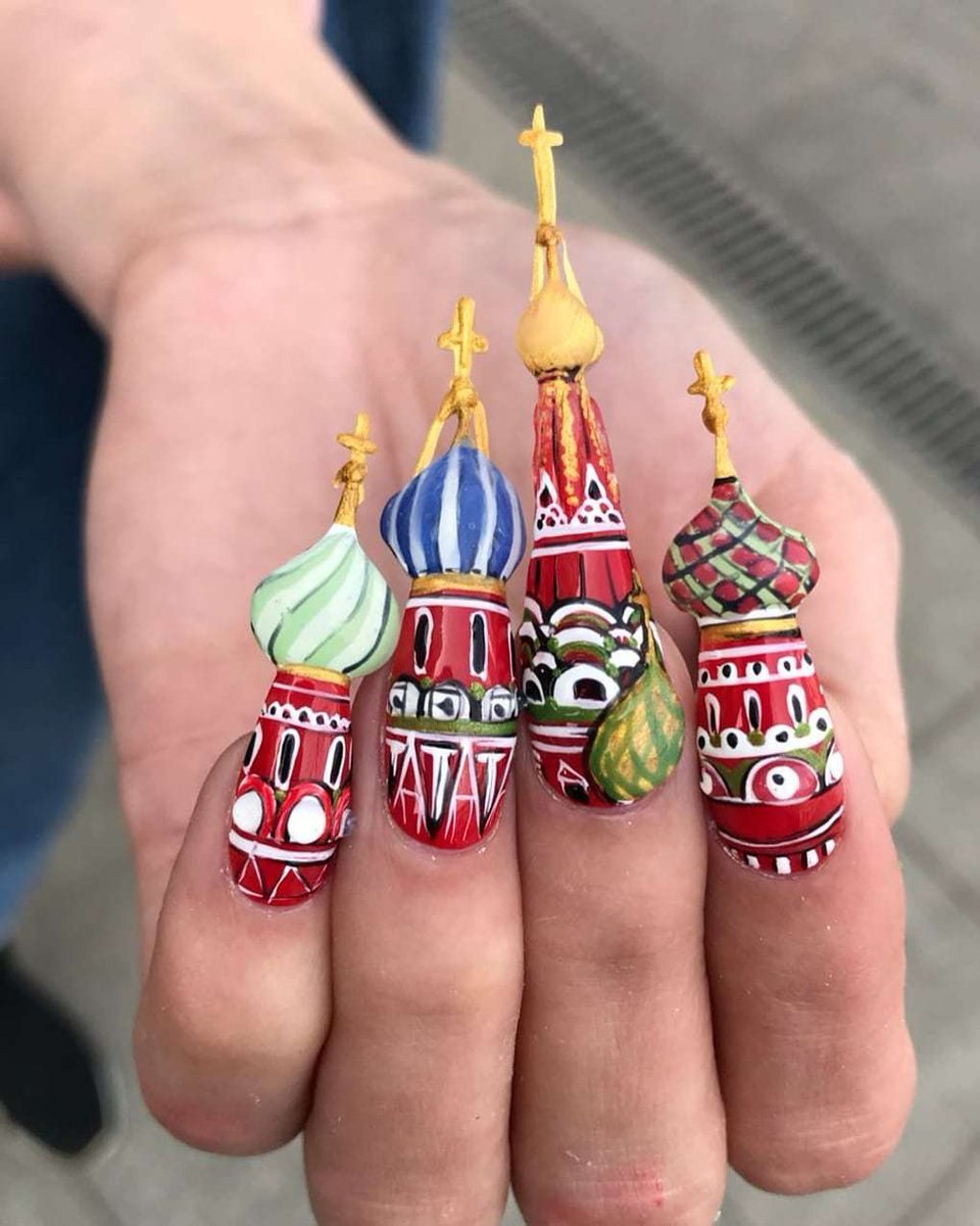 Неудачный маникюр