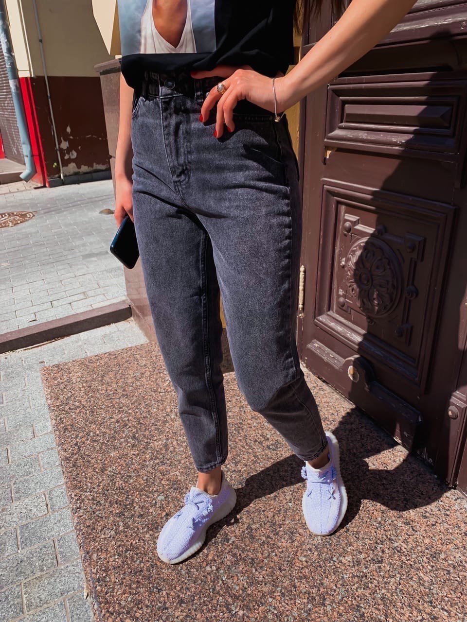 Slouchy джинсы Baggy