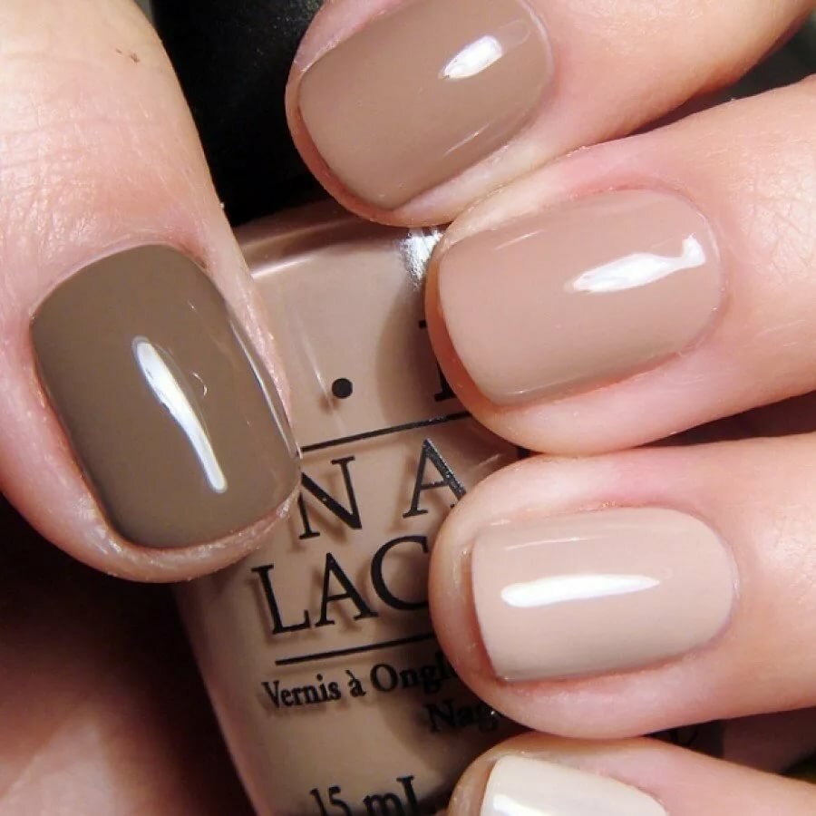Оттенки нюд OPI