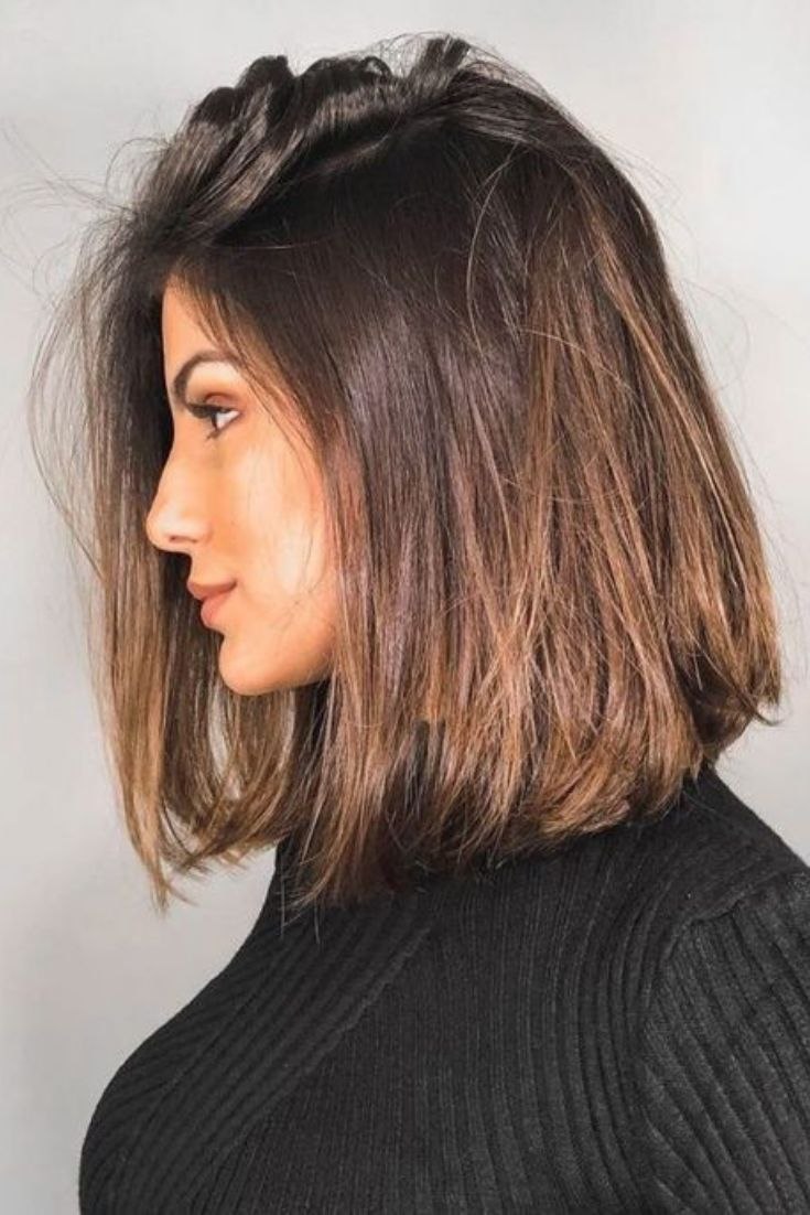 Long Bob Haircut стрижка