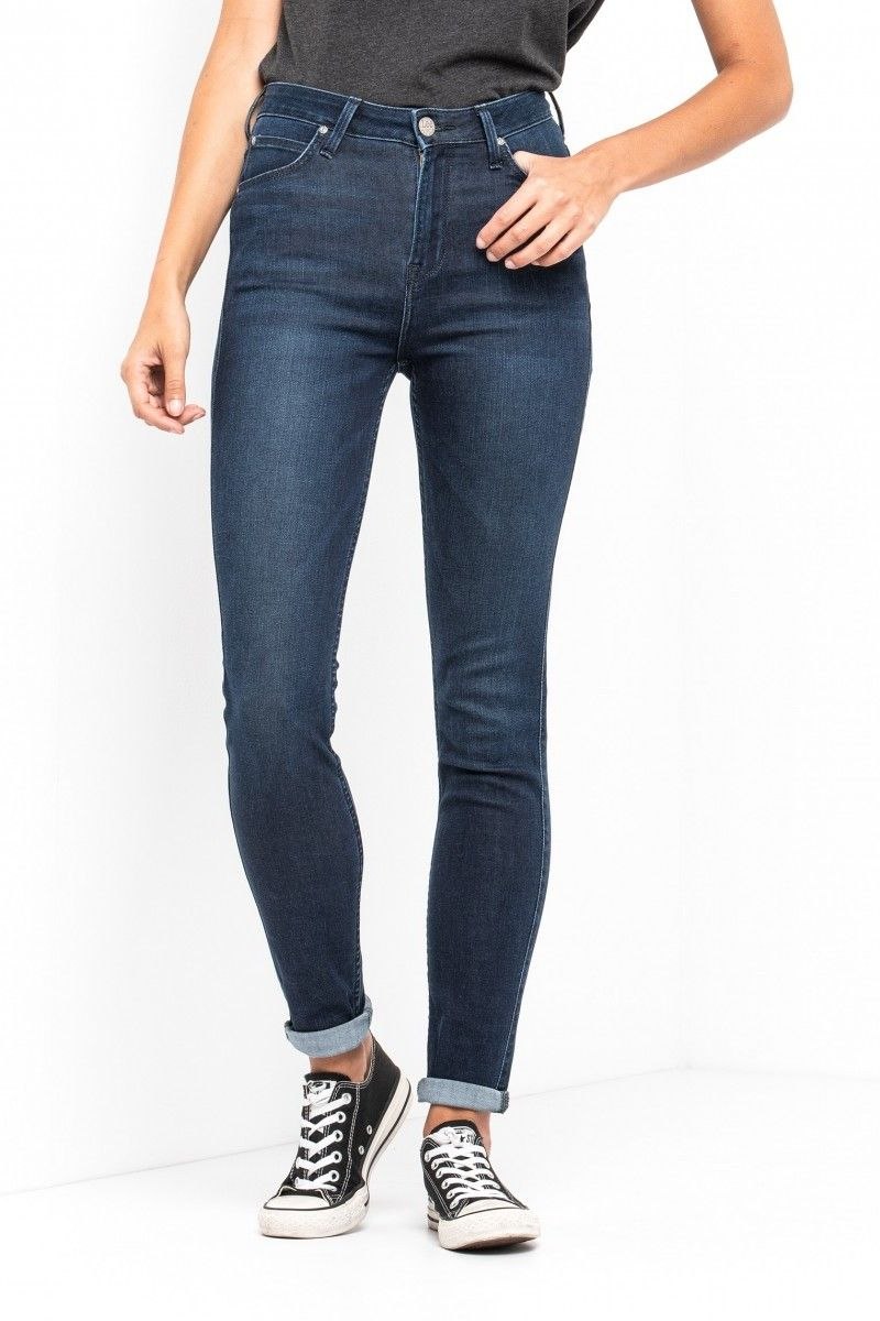 Джинсы skinny Mid Waist