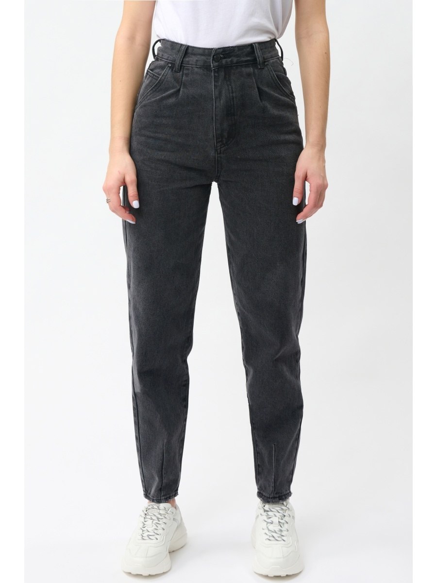 Джинсы мом Pull and Bear