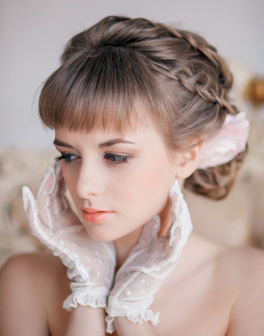 Косы на короткие волосы