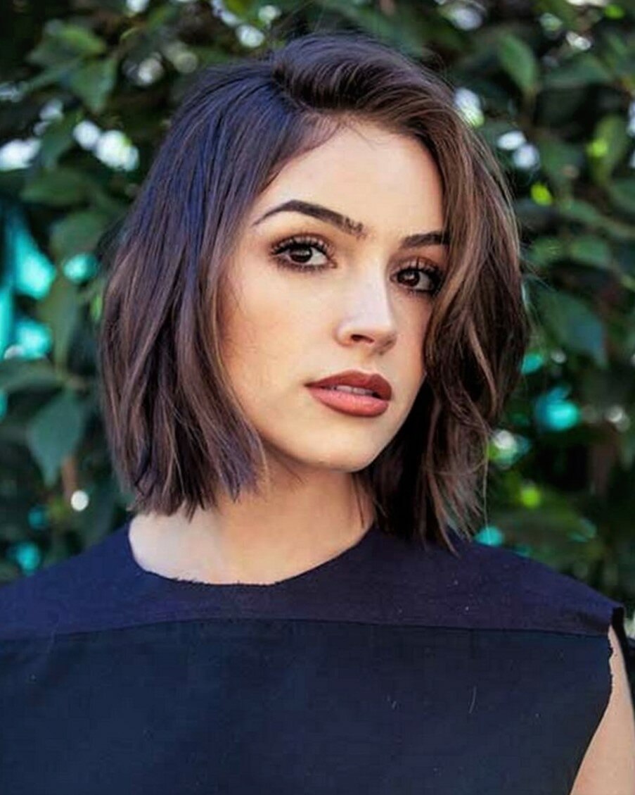 Каре Лонг Боб