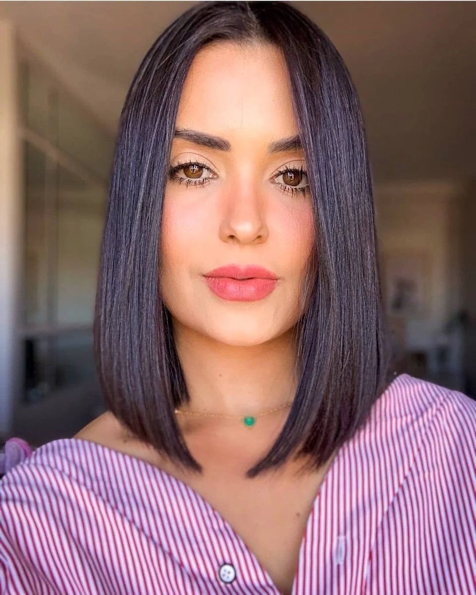 Стильное каре