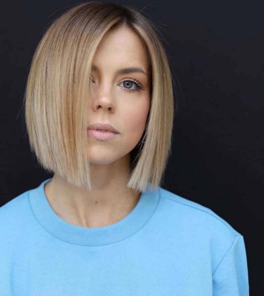 Стрижка Кайли Дженнер 2020