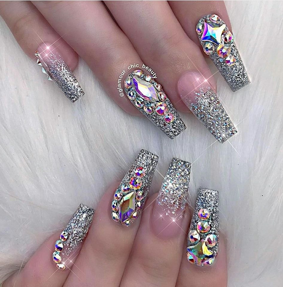 Ногти Luxury