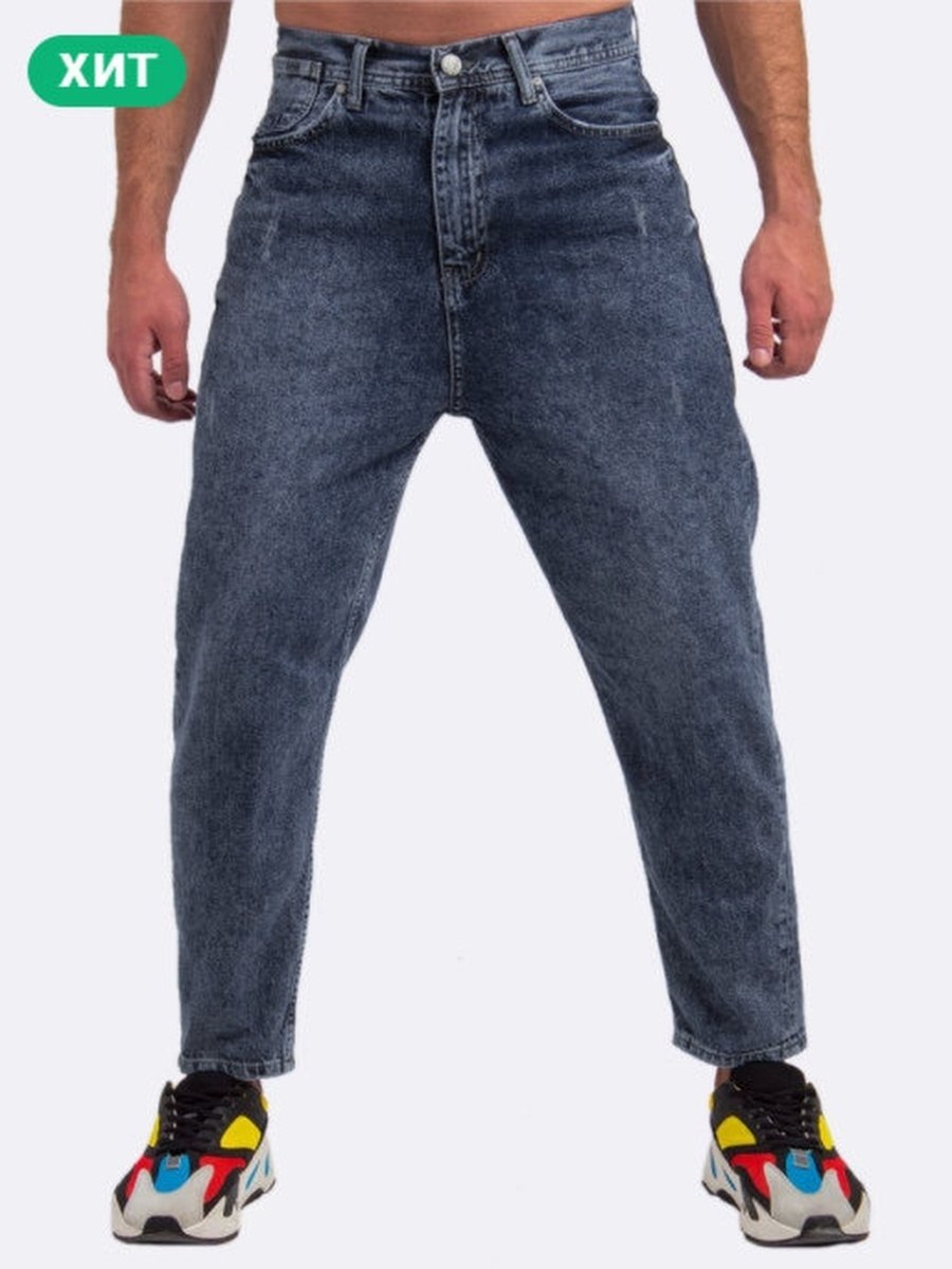 Брюки mom Fit