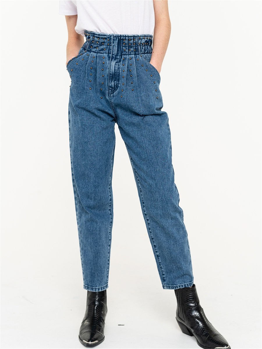 Loose mom Fit джинсы h&m