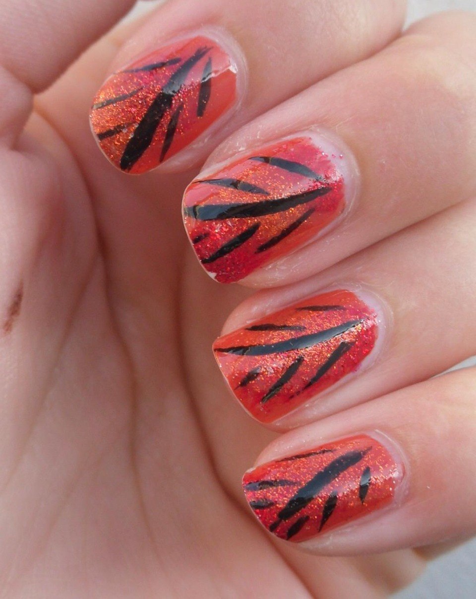 Осенние ногти