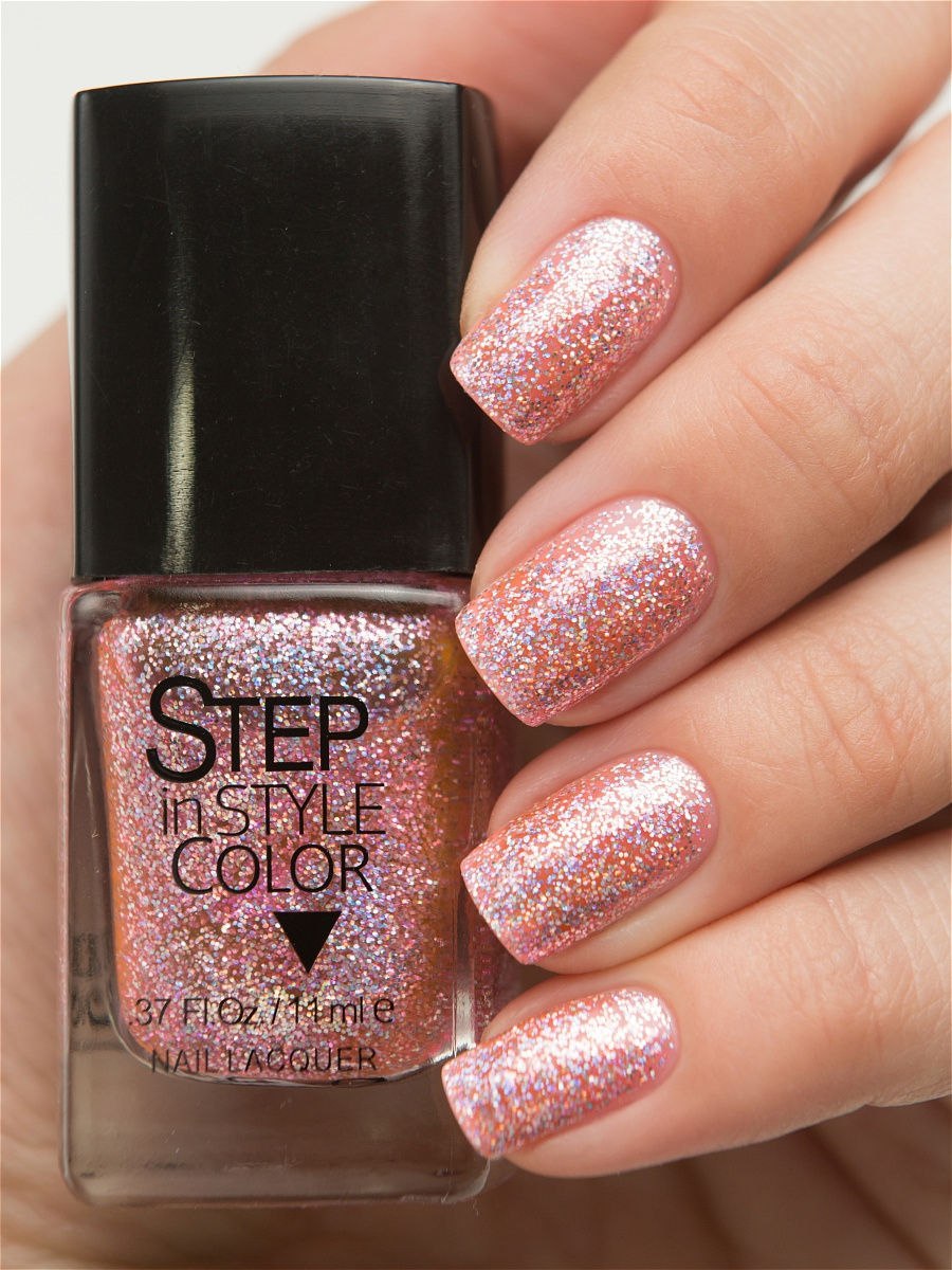 Лак Step in Style Color