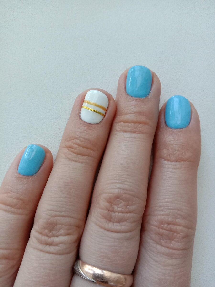 Морской маникюр