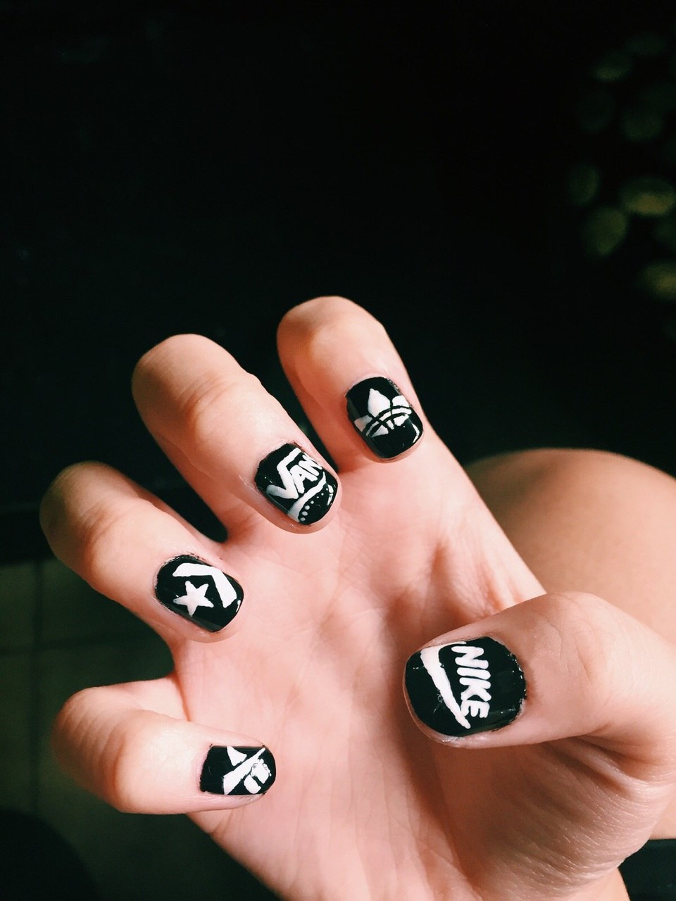 ASAP Rocky ногти