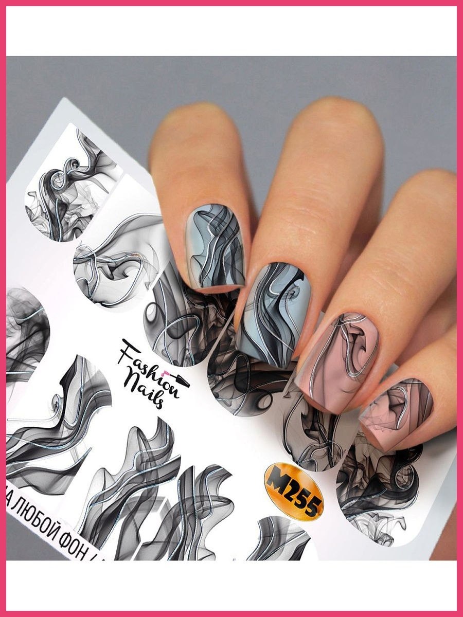 Fashion Nails слайдер m 301