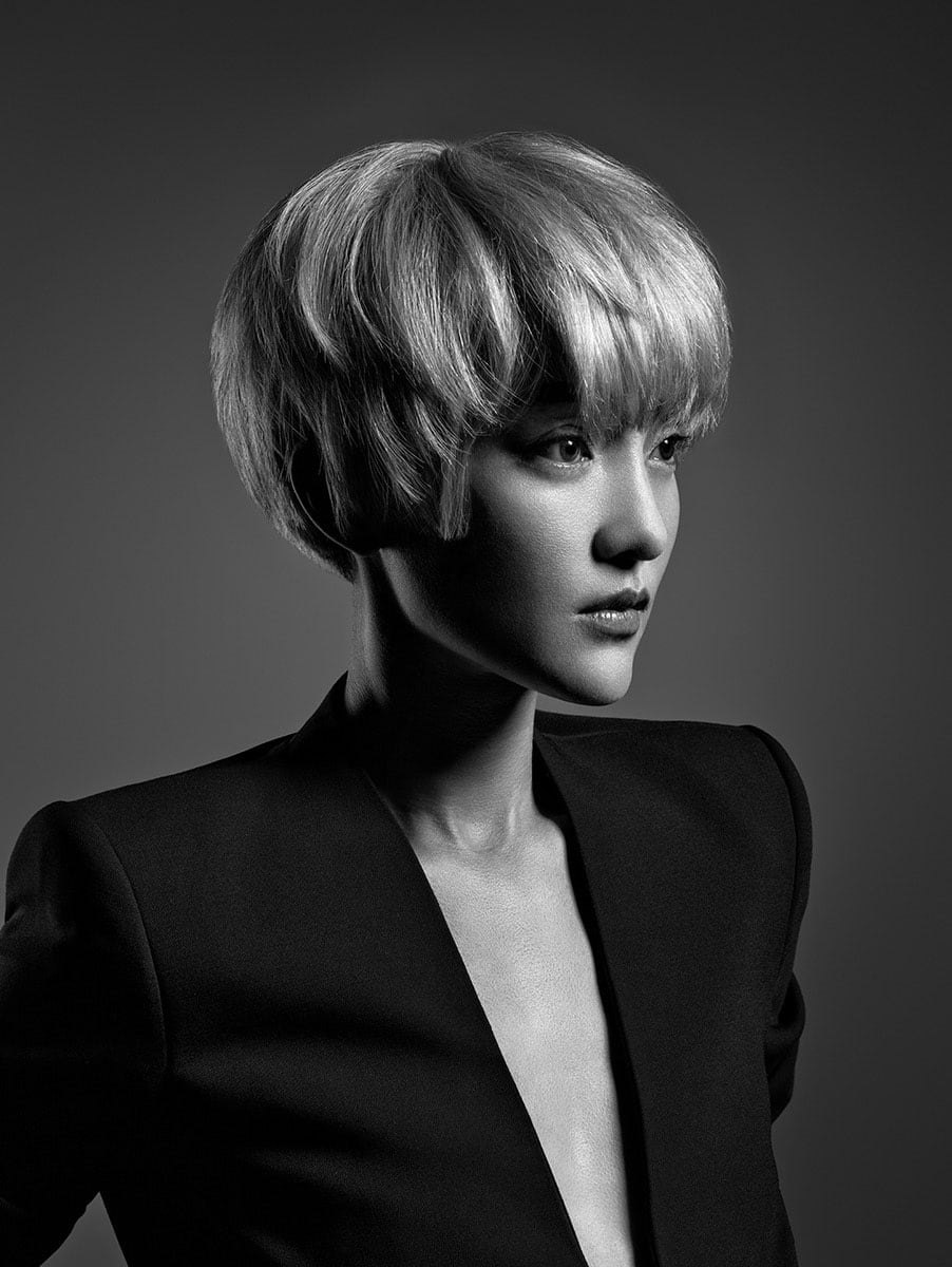 Vidal Sassoon стрижки