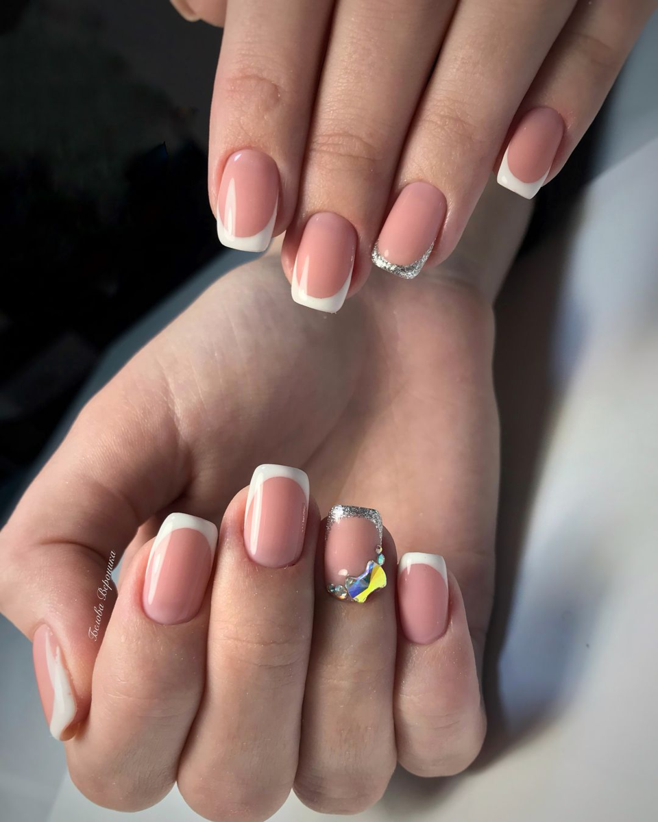 Френч на ногтях