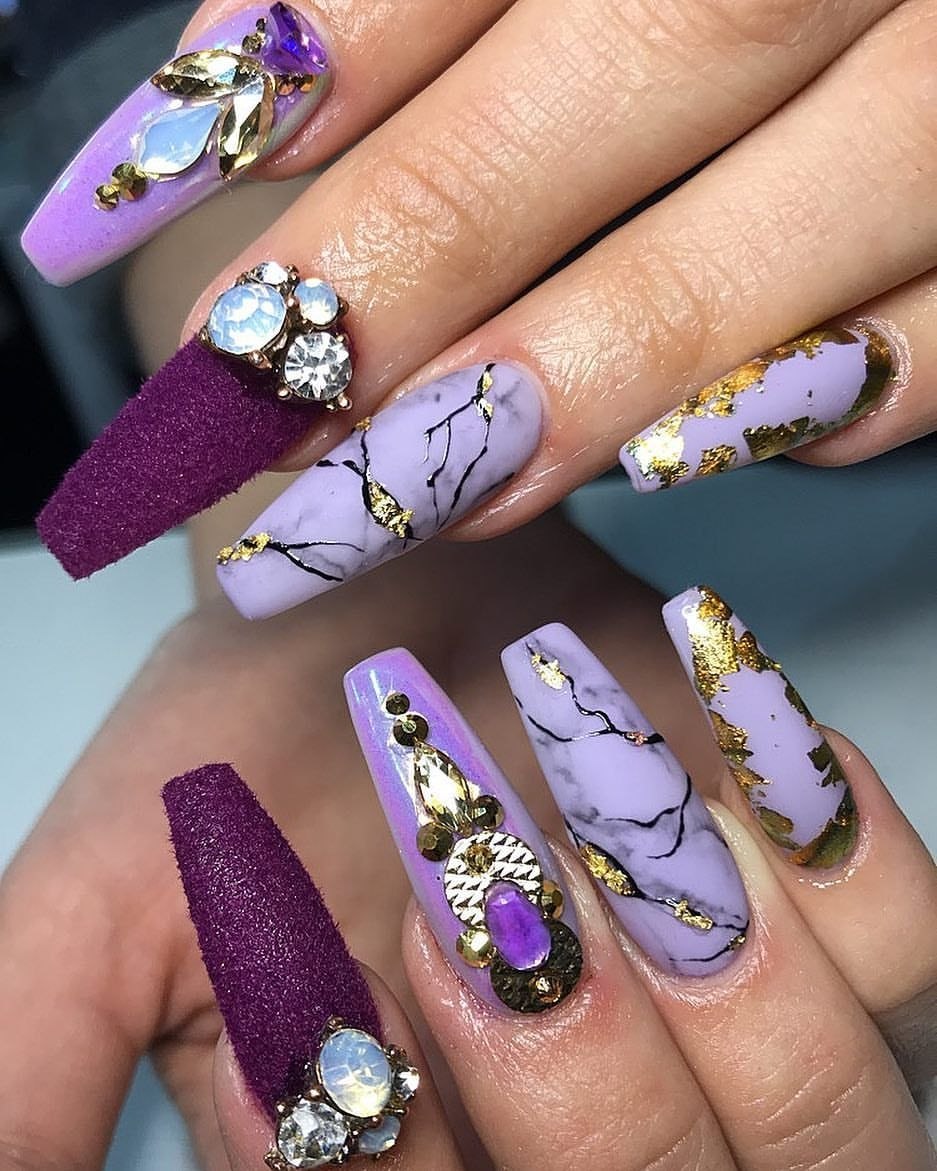 Красивый дизайн ногтей