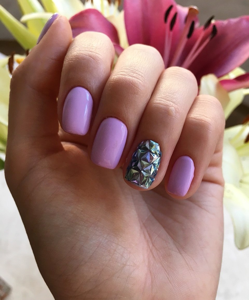 Ногти пошагово