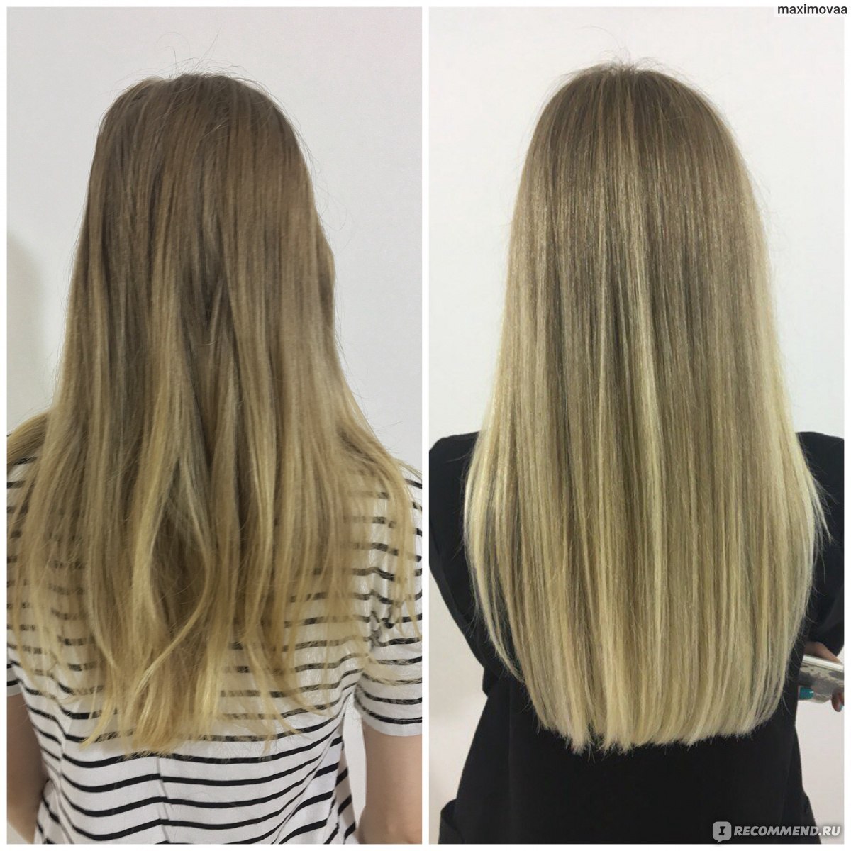 Артач техника окрашивания фото до и после на короткие волосы