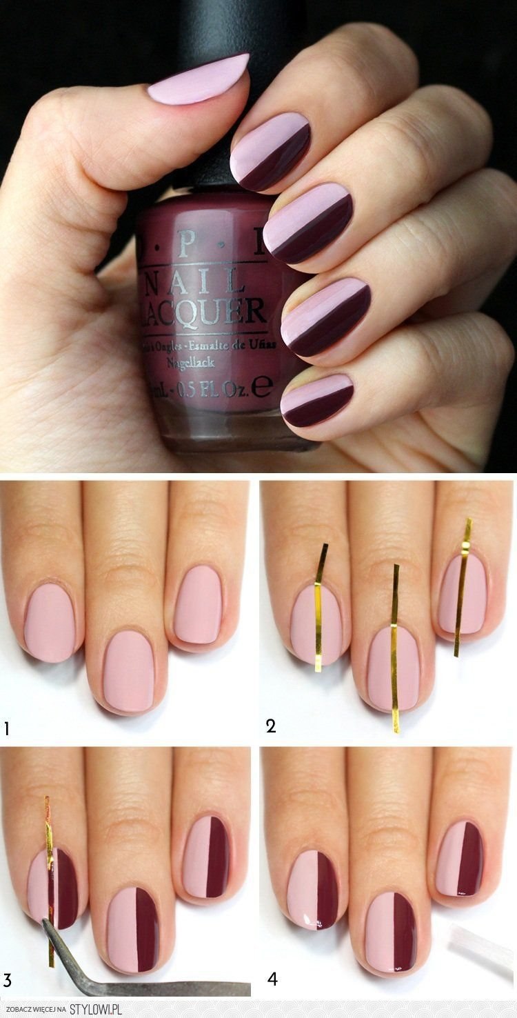 Легкий маникюр