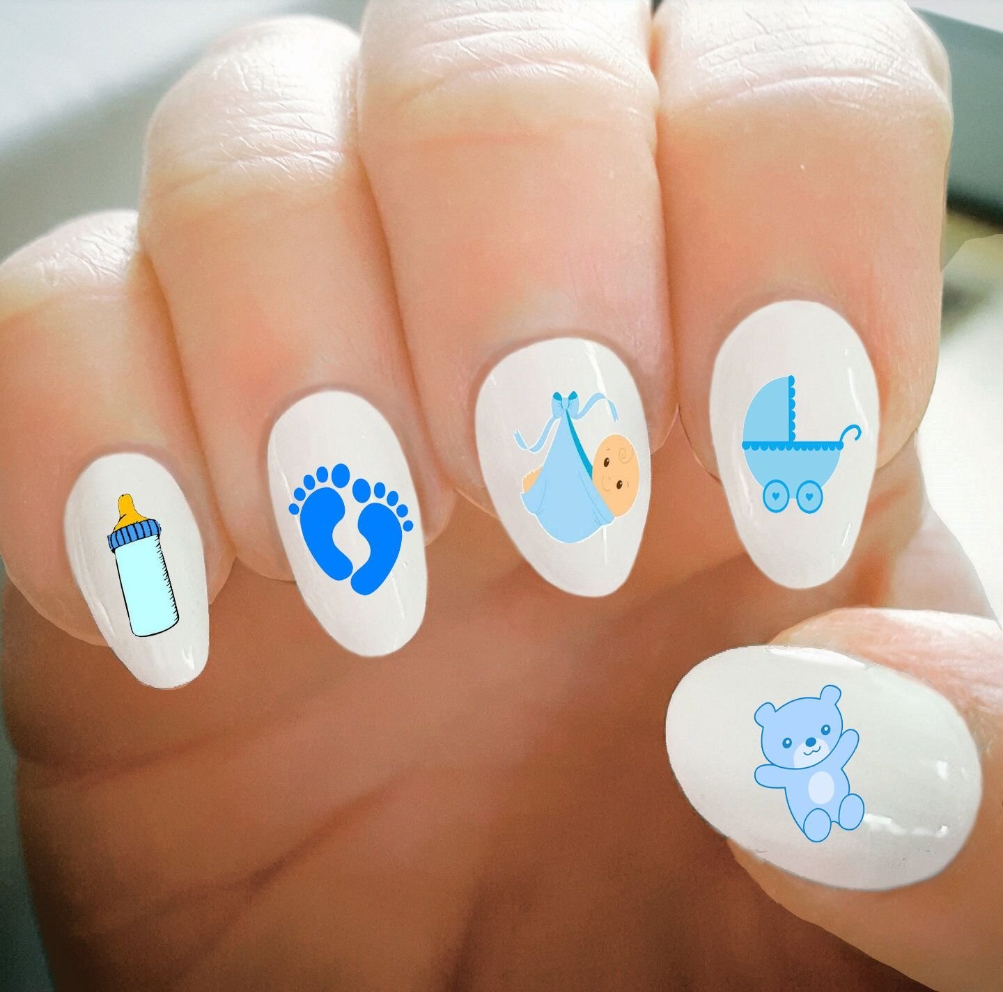 Маникюр для девочек: 150 классных идей дизайна на детские ногти