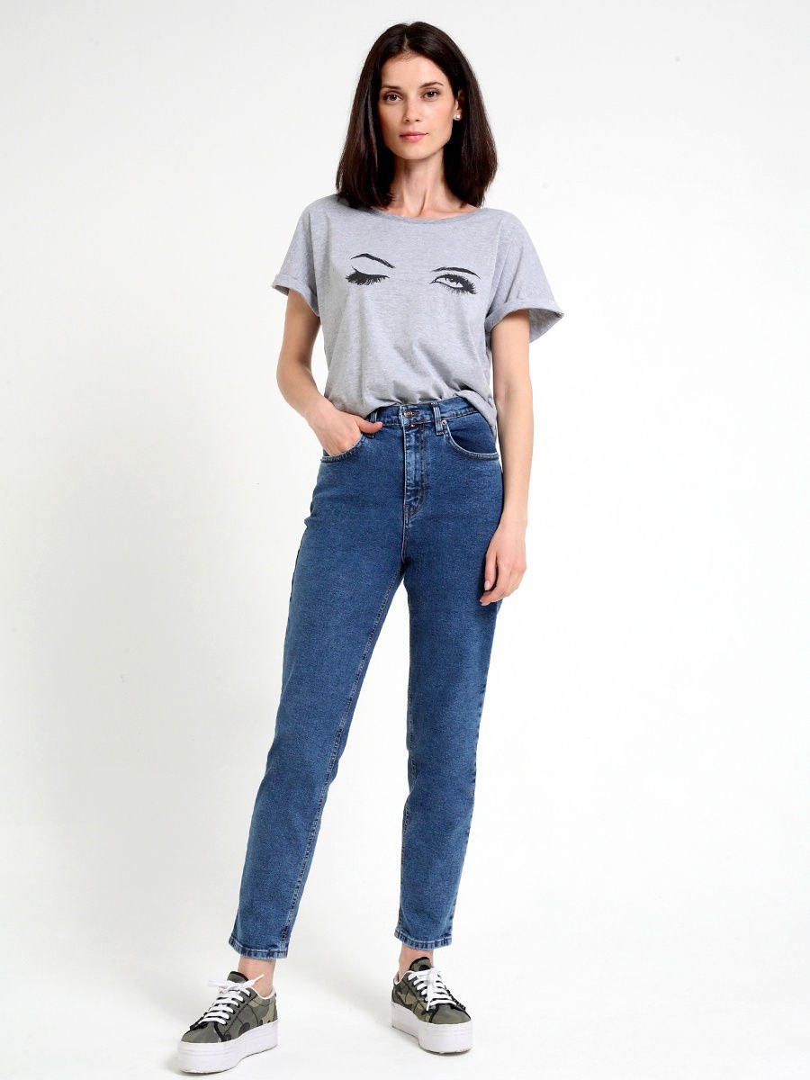 Jeans Plus 17 джинсовый