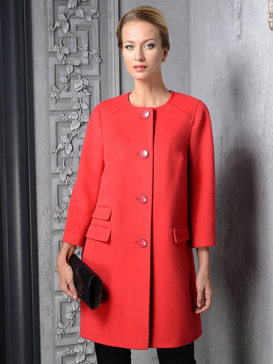 Модные Демисезонные Пальто Для Женщин 2024