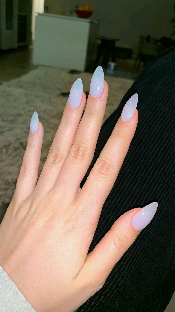 Длинные натуральные ногти