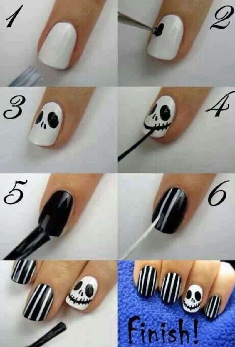 Рисунки на ногтях